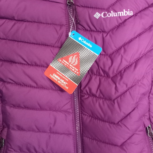 Columbia-- Omni Heat Puffer- Vest- Women's SZ XS- NWT - Picture 2 of 7